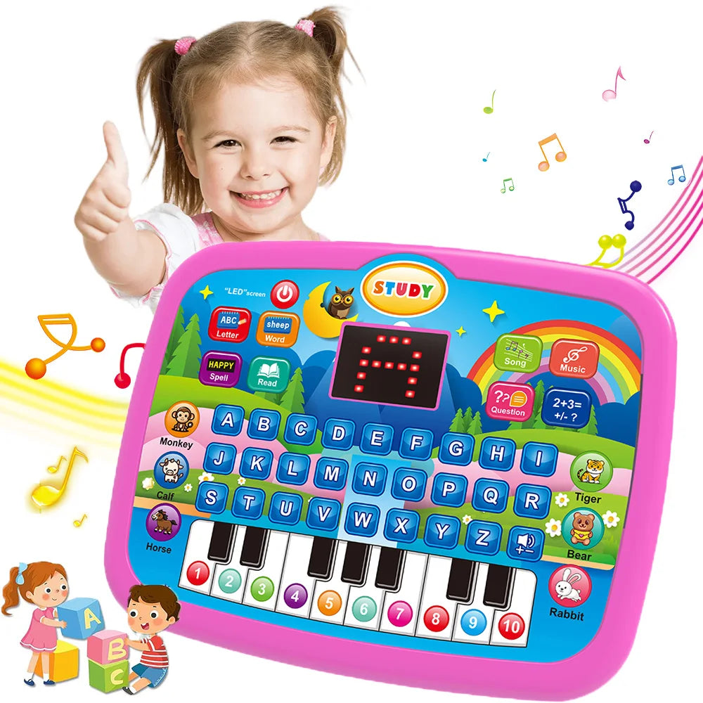 SmartStart Kids Learning Tablet & Keyboard