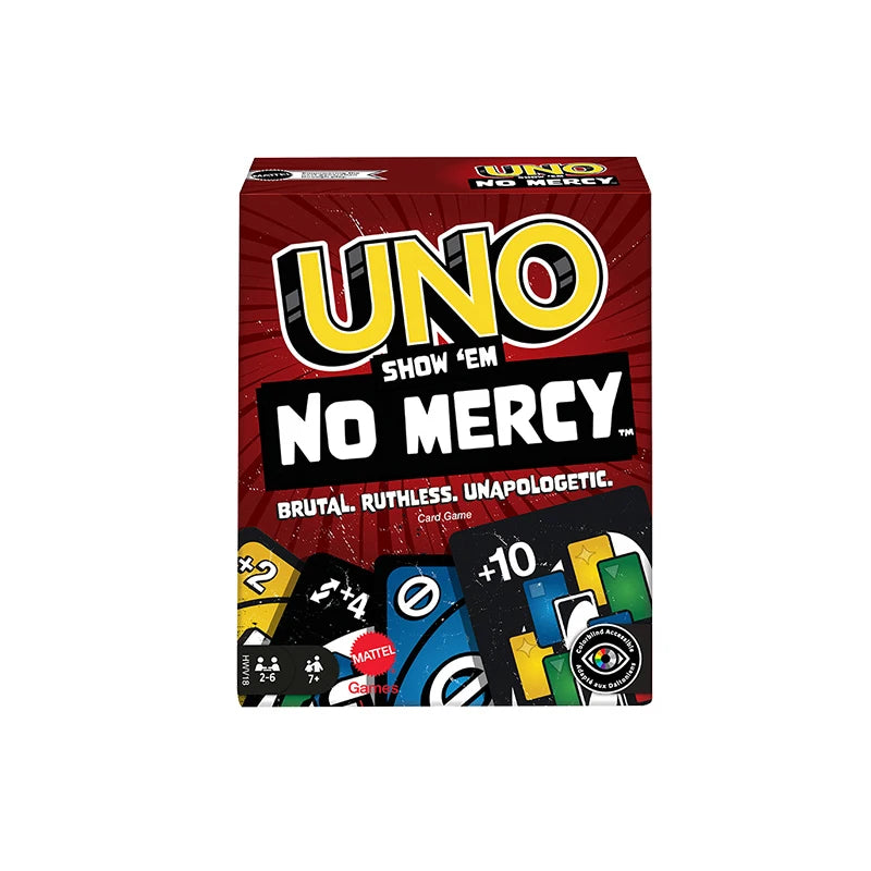 “Family Fun Card & Board Game Collection – UNO Flip, Harry Potter, No Mercy & Themed Party Games for Children”