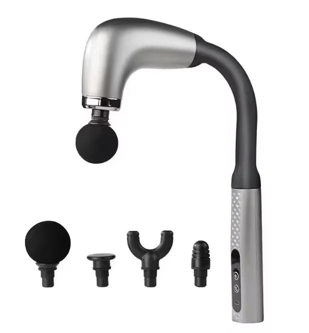 EliteFlex Percussion Handle – 3-Mode Muscle Relief Gun