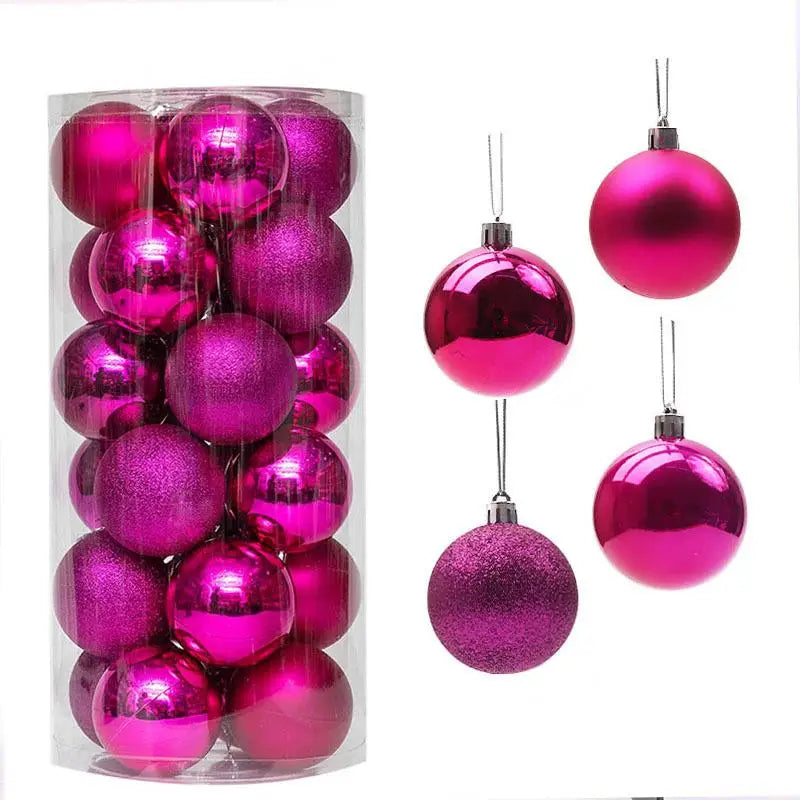 Luxury Xmas Tree Ornaments – Glittering Hanging Decorations