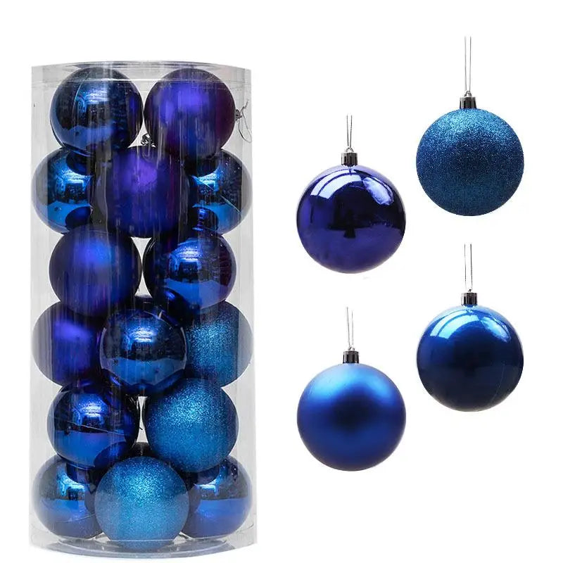 Luxury Xmas Tree Ornaments – Glittering Hanging Decorations