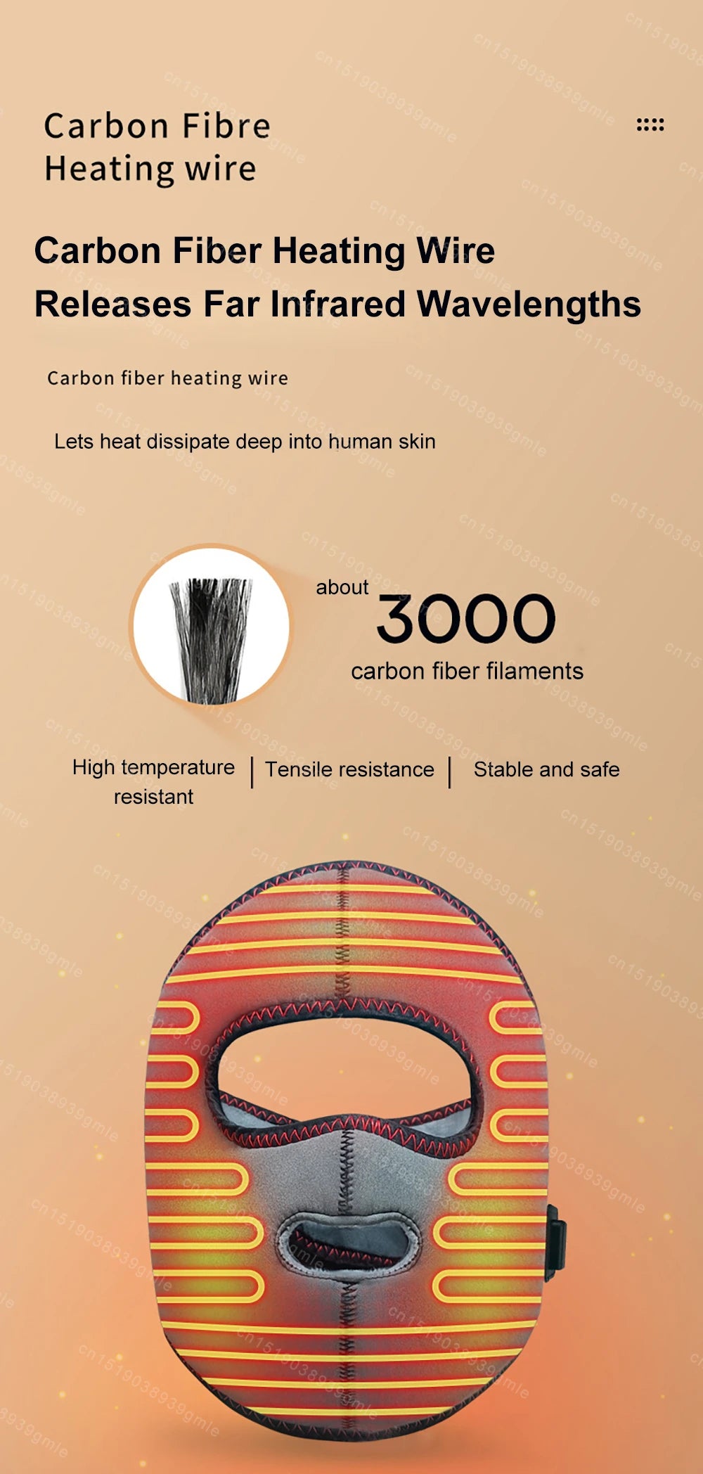 ThermaEase Facial Paralysis Recovery Mask