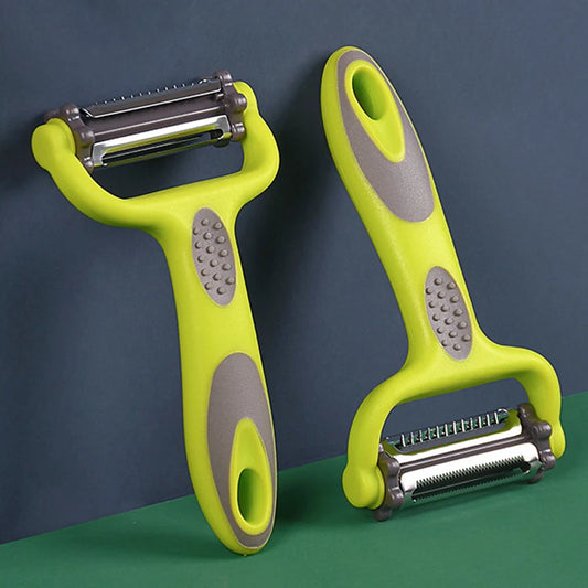 EasySpin Julienne Peeler – Rotary Vegetable Cutter and Slicer