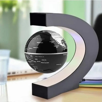 Magnetic Floating Globe LED Lamp – World Map Light