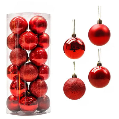 Luxury Xmas Tree Ornaments – Glittering Hanging Decorations