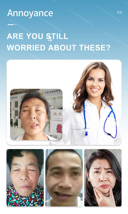 ThermaEase Facial Paralysis Recovery Mask