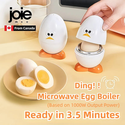 EggEase Microwave Steamer