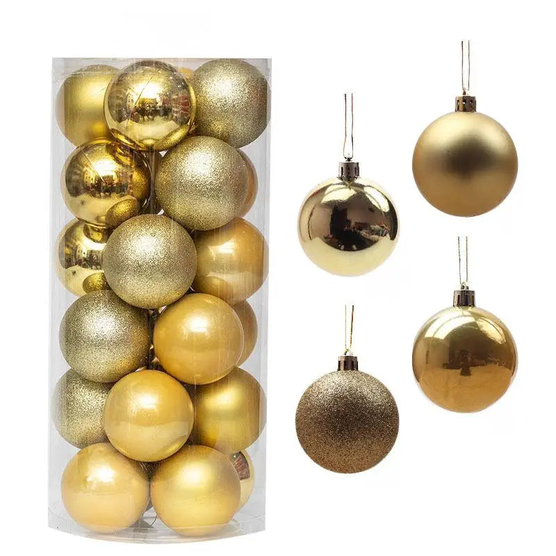 Luxury Xmas Tree Ornaments – Glittering Hanging Decorations