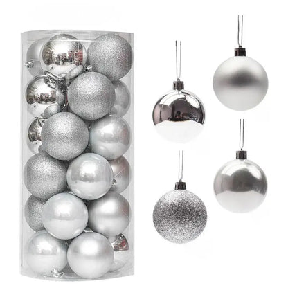 Luxury Xmas Tree Ornaments – Glittering Hanging Decorations