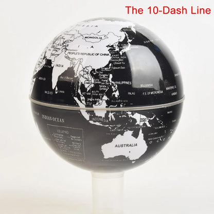 Magnetic Floating Globe LED Lamp – World Map Light
