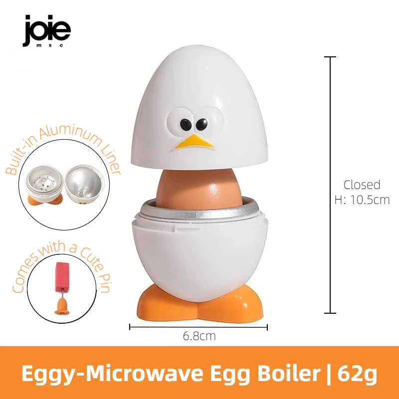 EggEase Microwave Steamer