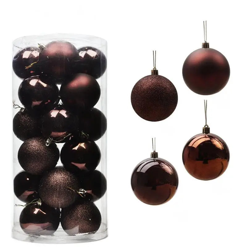 Luxury Xmas Tree Ornaments – Glittering Hanging Decorations