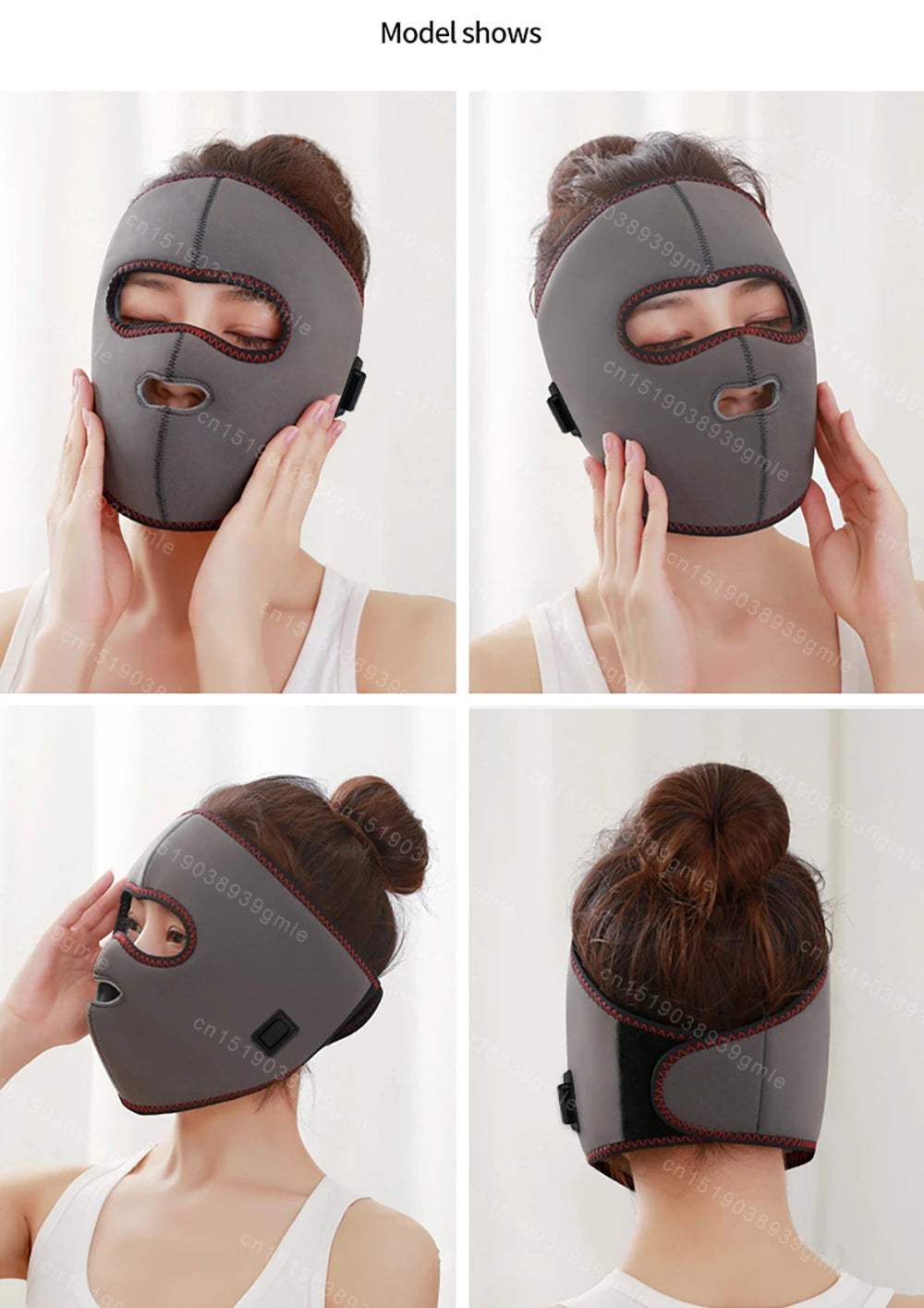 ThermaEase Facial Paralysis Recovery Mask
