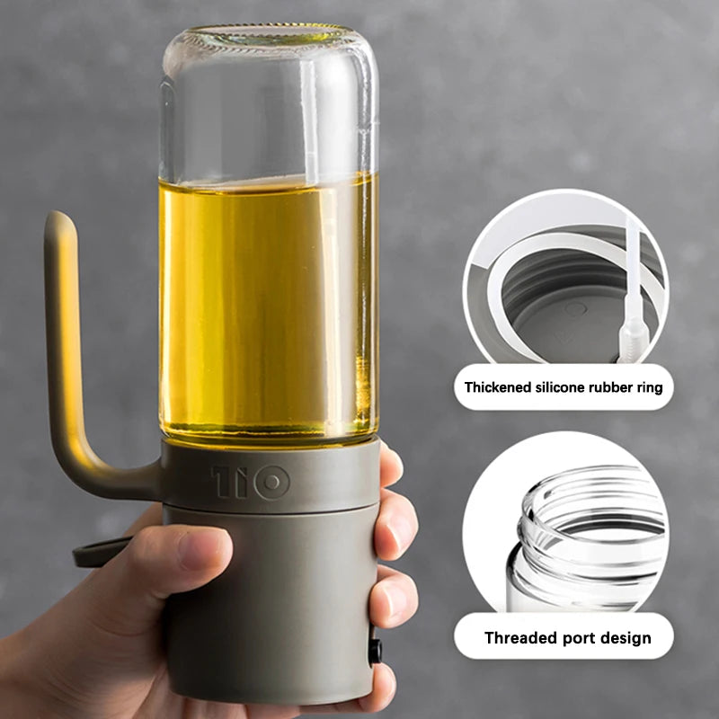 High-Temperature Resistant Olive Oil Spray Dispenser