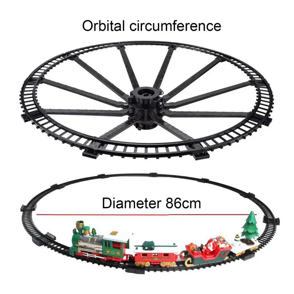 Christmas Express Electric Train Set for Tree Décor