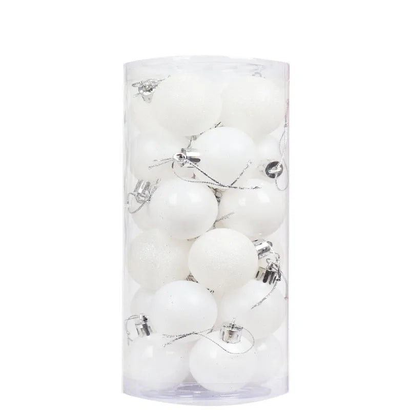 Luxury Xmas Tree Ornaments – Glittering Hanging Decorations