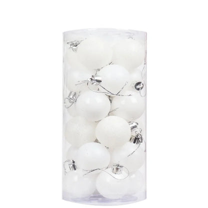 Luxury Xmas Tree Ornaments – Glittering Hanging Decorations