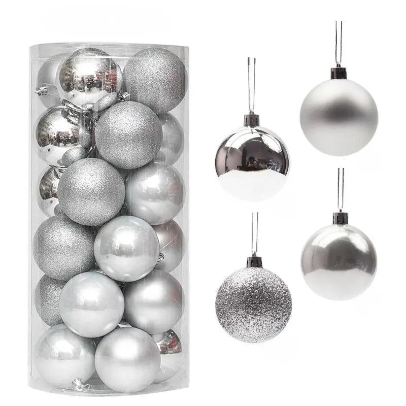 Luxury Xmas Tree Ornaments – Glittering Hanging Decorations