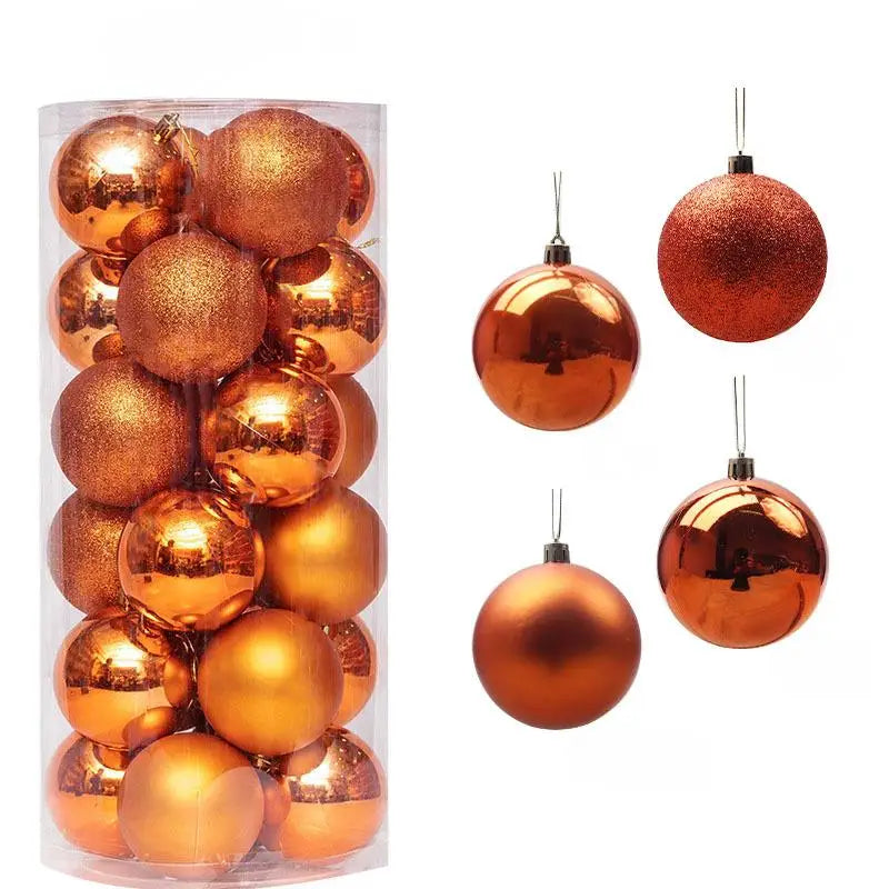Luxury Xmas Tree Ornaments – Glittering Hanging Decorations