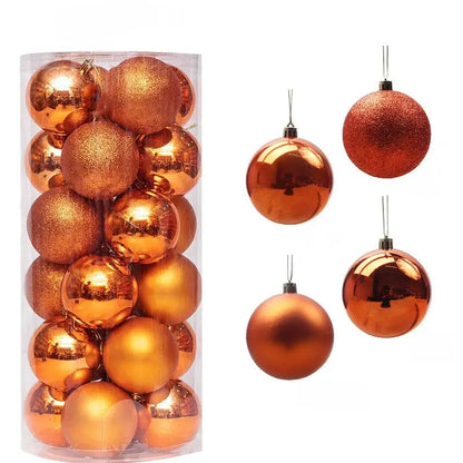 Luxury Xmas Tree Ornaments – Glittering Hanging Decorations