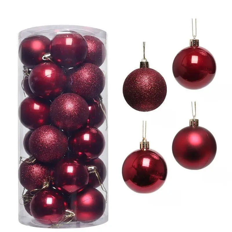 Luxury Xmas Tree Ornaments – Glittering Hanging Decorations