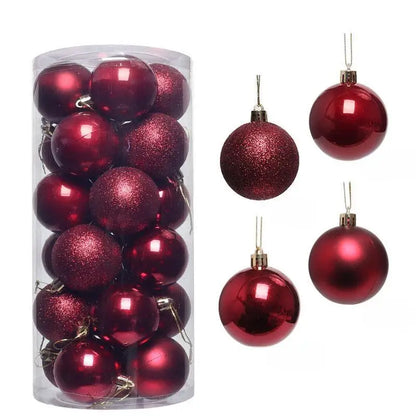 Luxury Xmas Tree Ornaments – Glittering Hanging Decorations