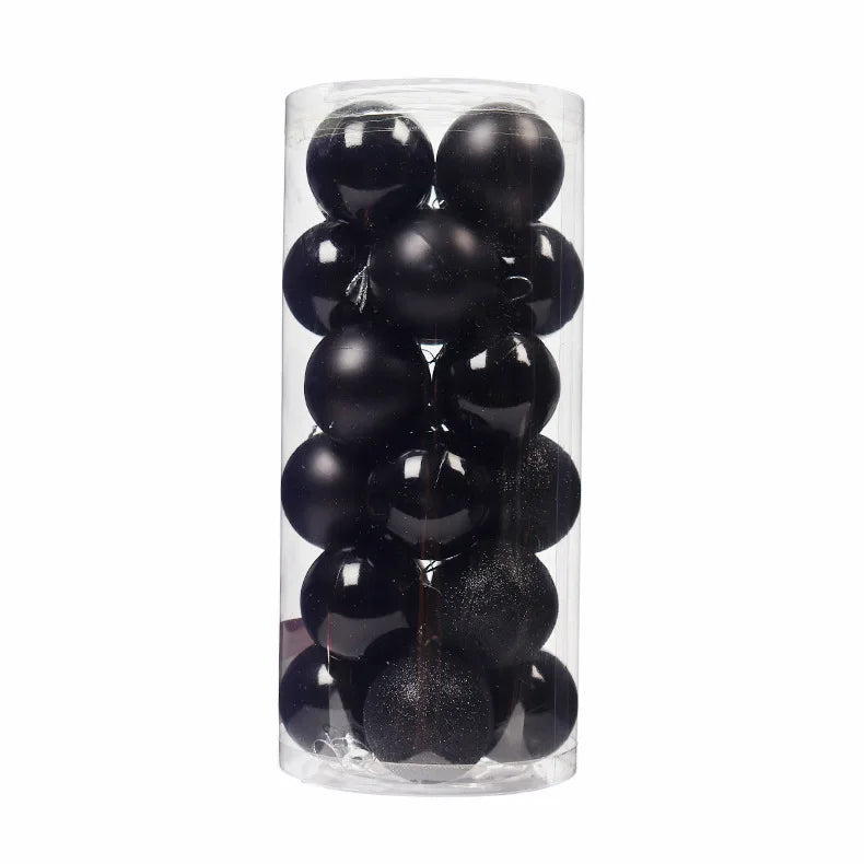 Luxury Xmas Tree Ornaments – Glittering Hanging Decorations