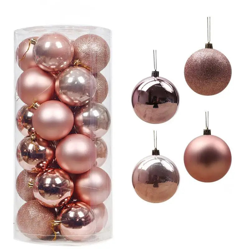 Luxury Xmas Tree Ornaments – Glittering Hanging Decorations