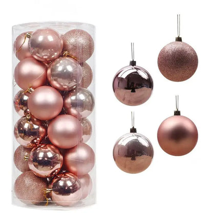 Luxury Xmas Tree Ornaments – Glittering Hanging Decorations
