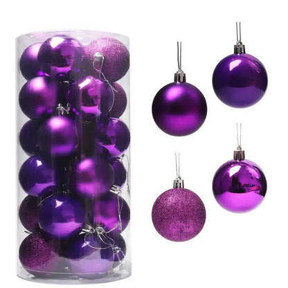 Luxury Xmas Tree Ornaments – Glittering Hanging Decorations