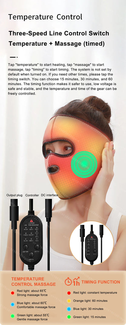 ThermaEase Facial Paralysis Recovery Mask