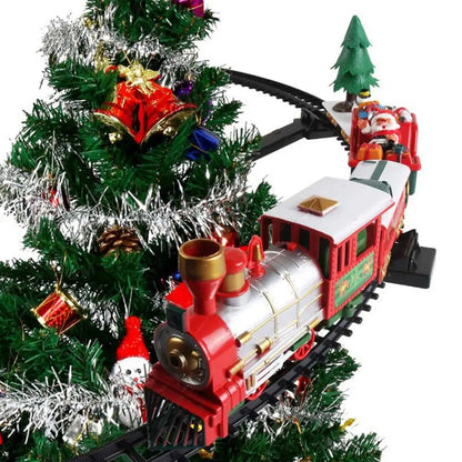 Christmas Express Electric Train Set for Tree Décor