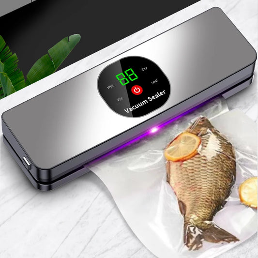 SealPro C718 Rechargeable Wireless Vacuum Sealer with Countdown Display