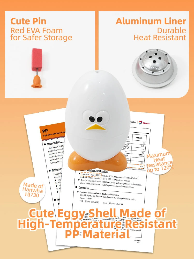 EggEase Microwave Steamer