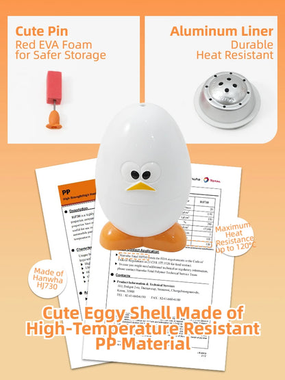 EggEase Microwave Steamer